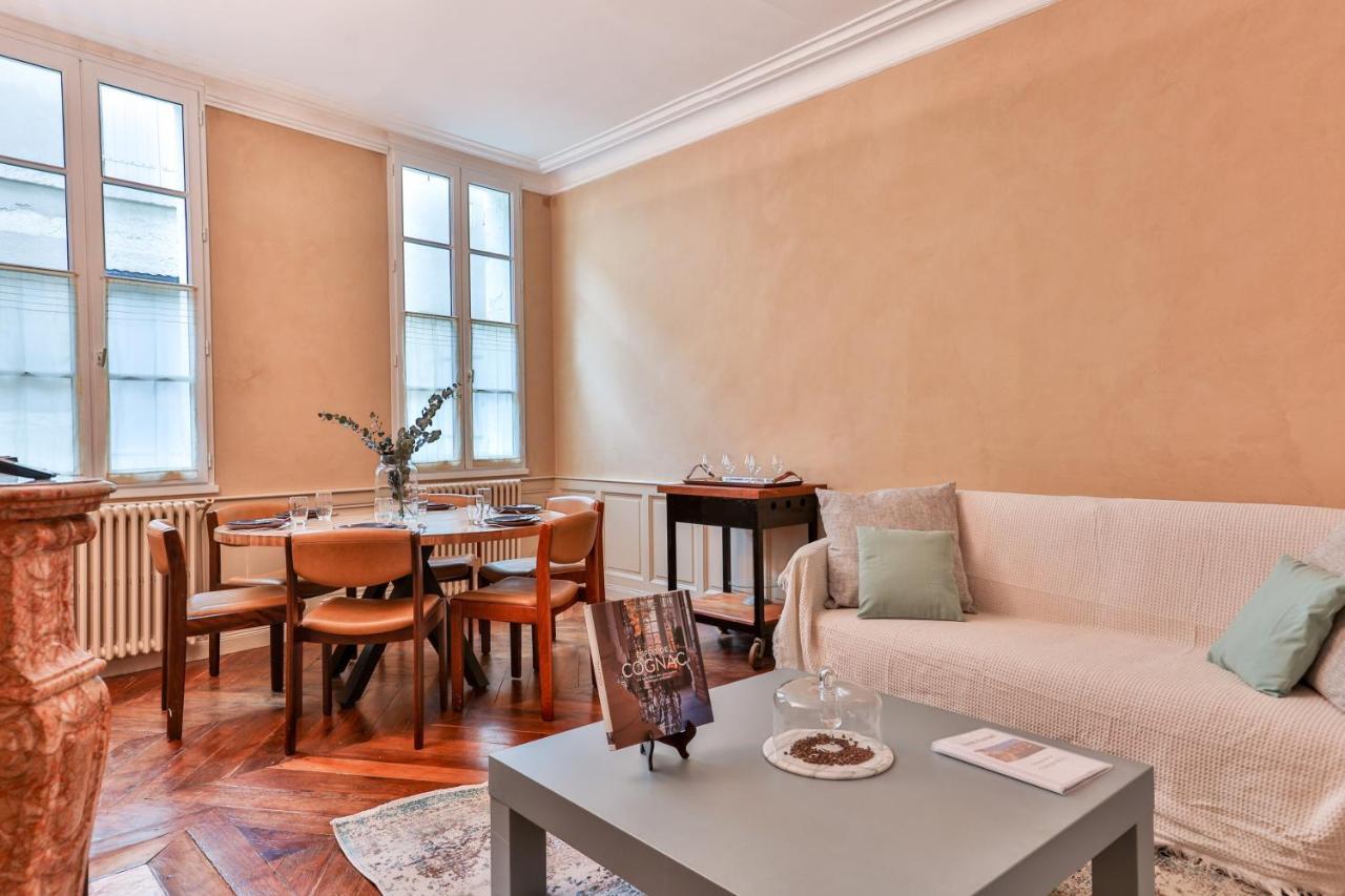 דירות Le Cordon Bleu # Vieux-Cognac # Jardin מראה חיצוני תמונה