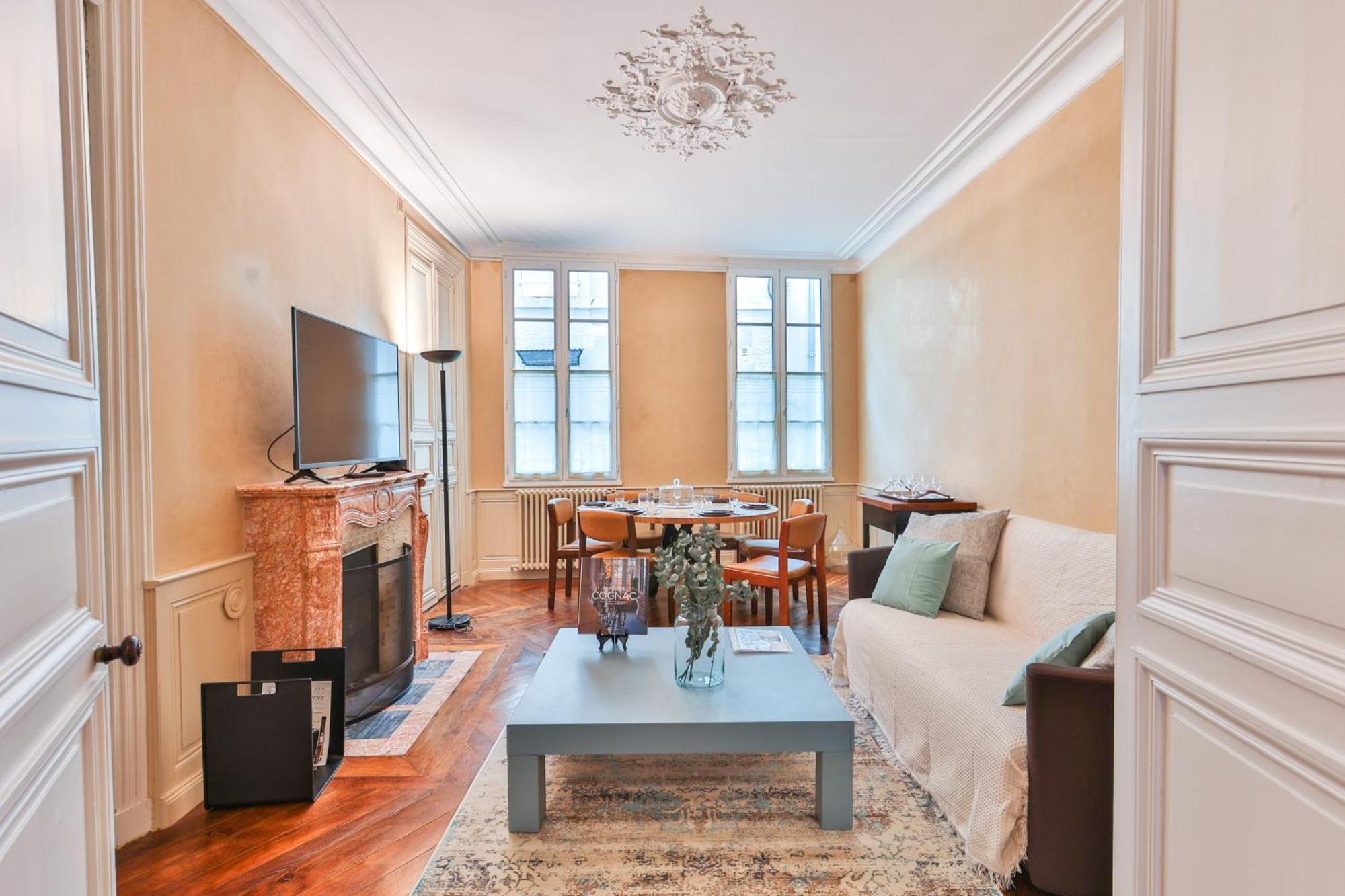 דירות Le Cordon Bleu # Vieux-Cognac # Jardin מראה חיצוני תמונה