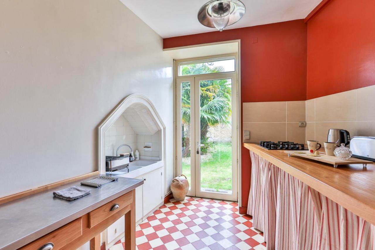 דירות Le Cordon Bleu # Vieux-Cognac # Jardin מראה חיצוני תמונה
